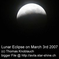 2007-03-03 - Lunar Eclipse